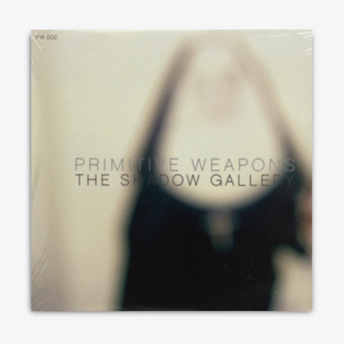 Primitive Weapons 'The Shadow Gallery' LP cover