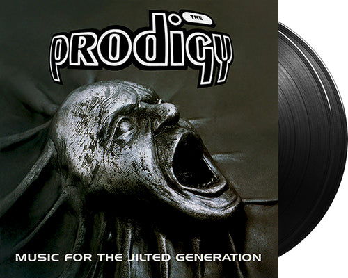 PRODIGY, THE 'Music For The Jilted Generation' 2x12" LP Black vinyl