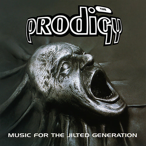 PRODIGY, THE 'Music For The Jilted Generation' LP Cover