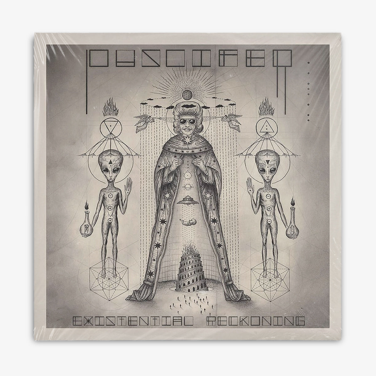 Puscifer 'Existential Reckoning' LP cover