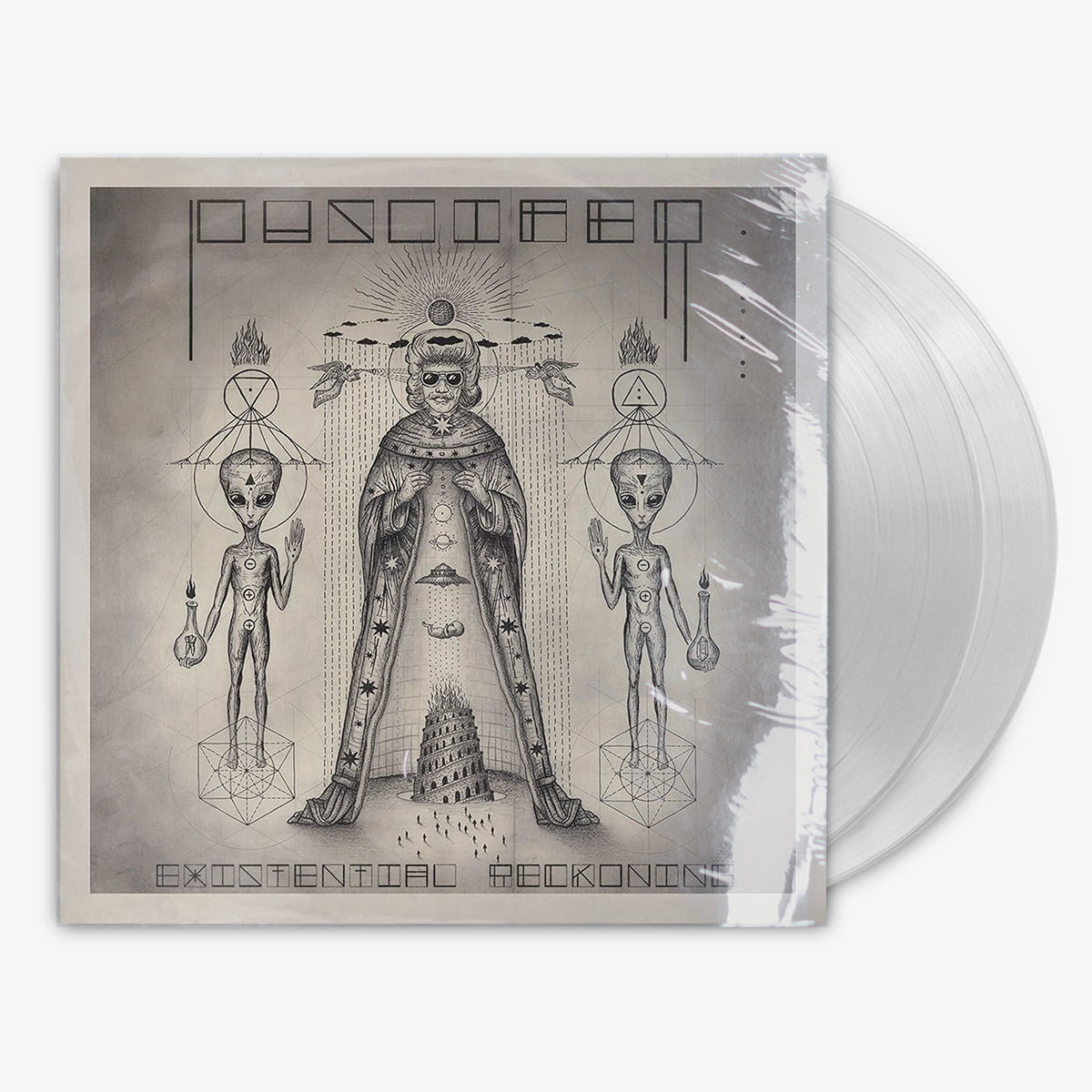 Puscifer 'Existential Reckoning' 2x12" LP Clear vinyl