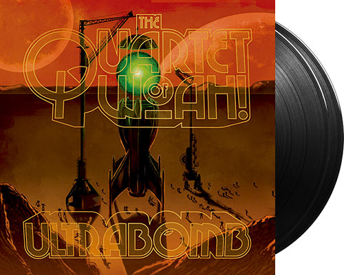 QUARTET OF WOAH!, THE 'Ultrabomb' 2x12" LP Black vinyl