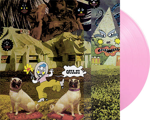 QUASI 'Breaking The Balls Of History' 12" LP Pink vinyl