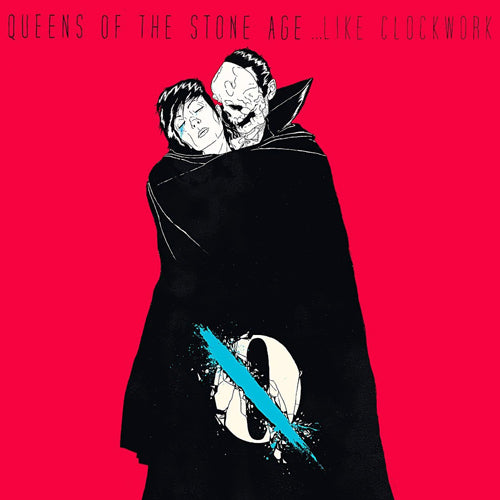QUEENS OF THE STONE AGE '...Like Clockwork' LP Cover