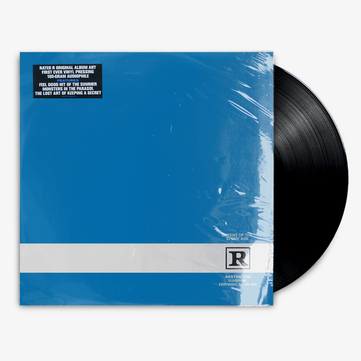 monsters in the parasol queens of the stone age Queens of the Stone Age 'Rated R' LP