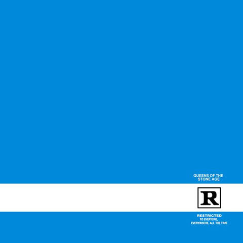 QUEENS OF THE STONE AGE 'Rated R' LP Cover