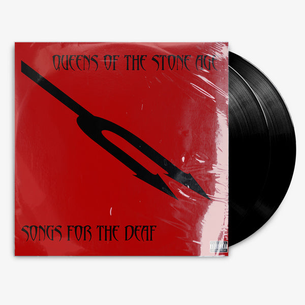 Queens of the Stone Age 'Songs For The Deaf' 2x12" LP Black vinyl