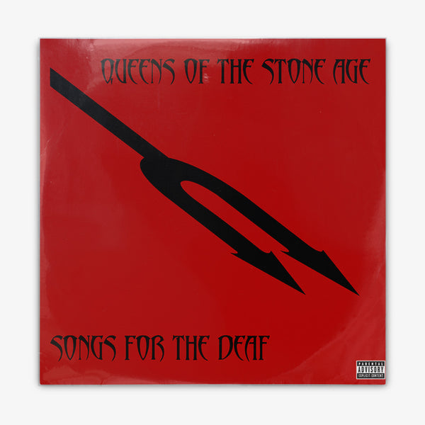 Queens of the Stone Age 'Songs For The Deaf' LP Cover