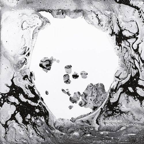 RADIOHEAD 'A Moon Shaped Pool' LP Cover