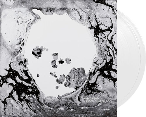 RADIOHEAD 'A Moon Shaped Pool' 2x12" LP White vinyl