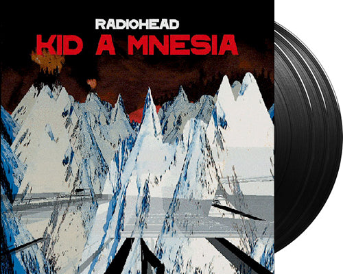 RADIOHEAD 'Kid A Mnesia' 3x12" LP Black vinyl