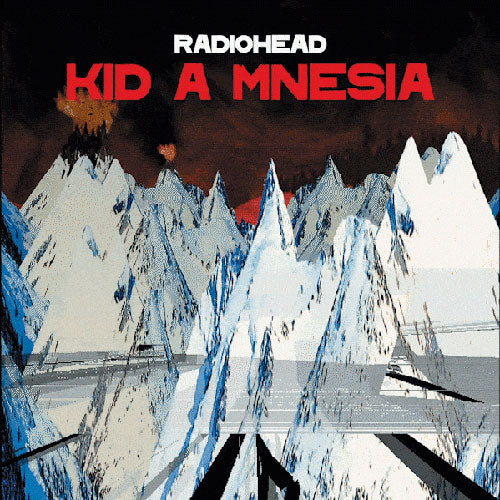 RADIOHEAD 'Kid A Mnesia' LP Cover