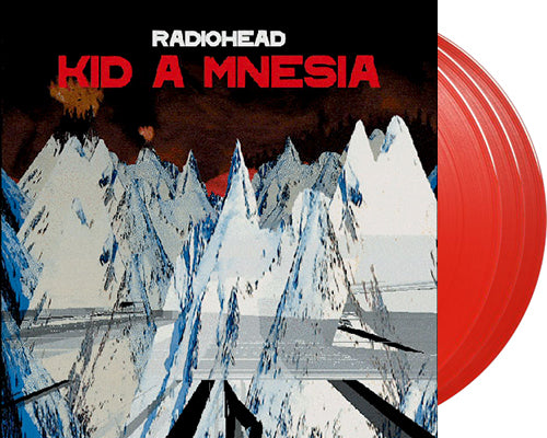 RADIOHEAD 'Kid A Mnesia' 3x12" LP Red vinyl