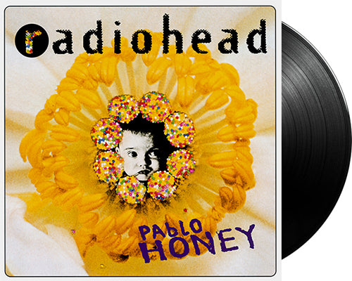 RADIOHEAD 'Pablo Honey' 12" LP Black vinyl