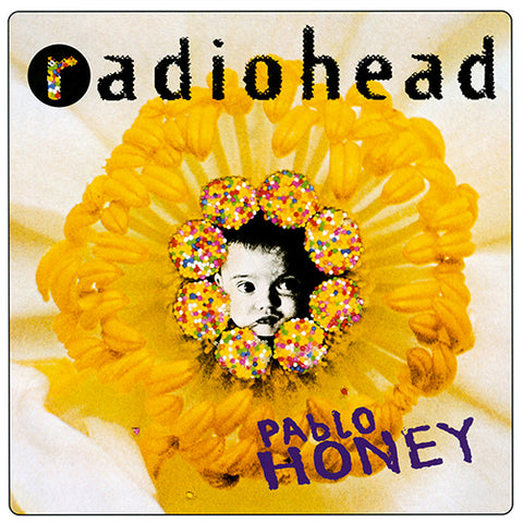 RADIOHEAD 'Pablo Honey' LP Cover