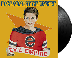 RAGE AGAINST THE MACHINE 'Evil Empire' 12" LP Black vinyl