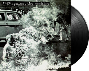 RAGE AGAINST THE MACHINE 'Rage Against The Machine' 12" LP Black vinyl