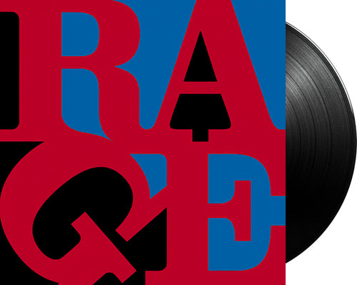 Rage Against The Machine 'Renegades' LP - Mondo Negro