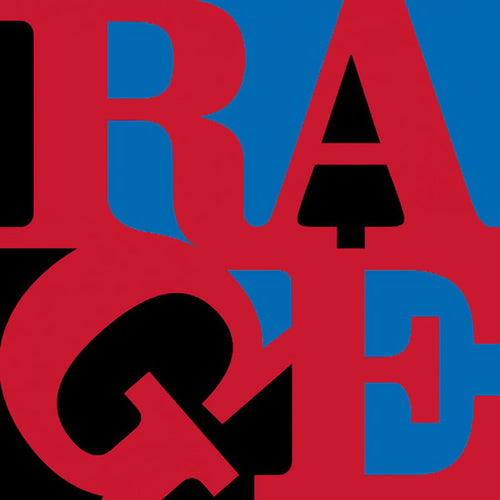 RAGE AGAINST THE MACHINE 'Renegades' LP Cover