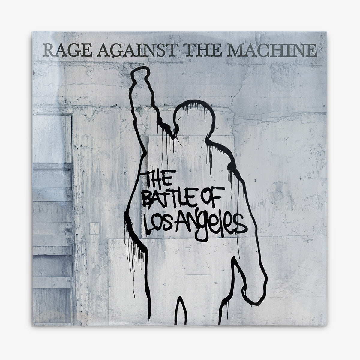 Rage Against The Machine 'The Battle Of Los Angeles' LP cover