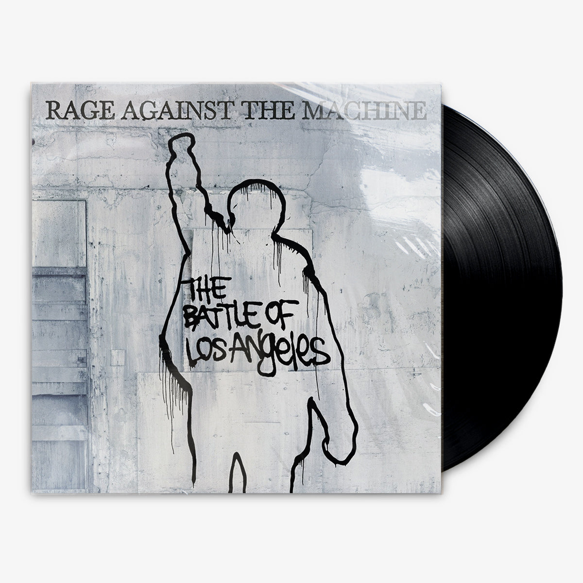 Rage Against The Machine 'The Battle Of Los Angeles' 12" LP Black vinyl