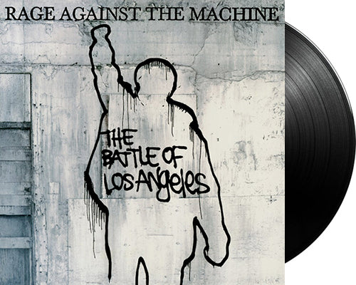 Rage Against The Machine 'The Battle Of' LP - Mondo Negro