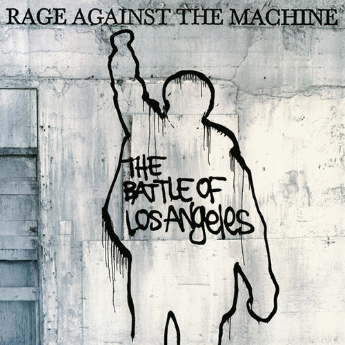 RAGE AGAINST THE MACHINE 'The Battle Of Los Angeles' LP Cover