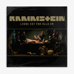 Rammstein 'Liebe ist für alle da' LP cover