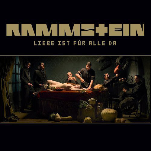 RAMMSTEIN 'Liebe Ist Für Alle Da' LP Cover