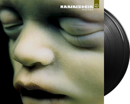 RAMMSTEIN 'Mutter' 2x12" LP Black vinyl