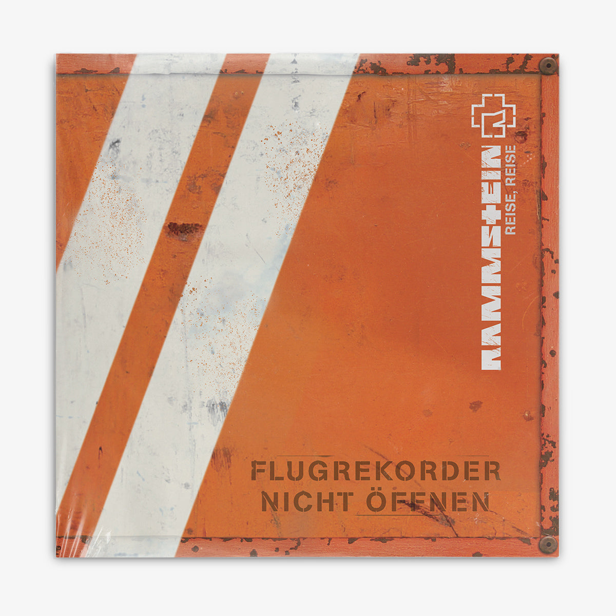 Rammstein 'Reise, Reise' LP cover