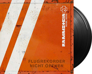 RAMMSTEIN 'Reise, Reise' 2x12" LP Black vinyl