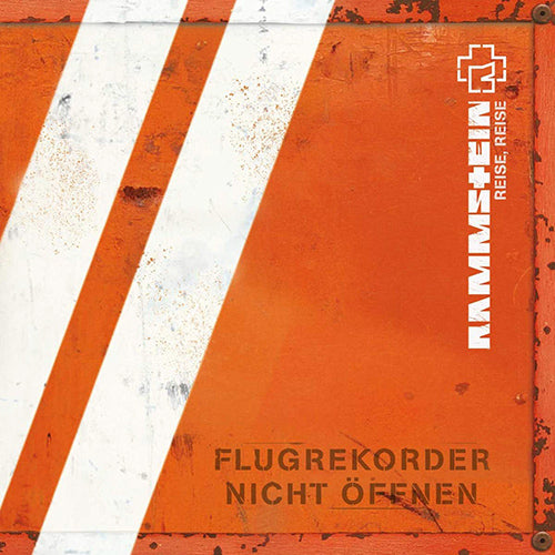 RAMMSTEIN 'Reise, Reise' LP Cover
