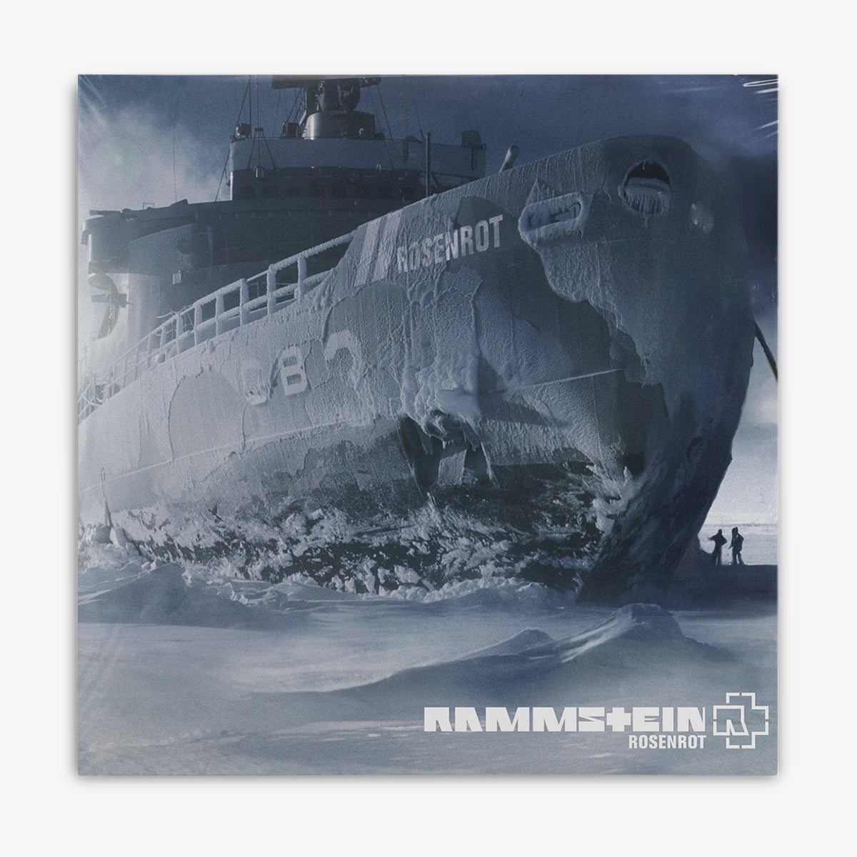 Rammstein 'Rosenrot' LP cover