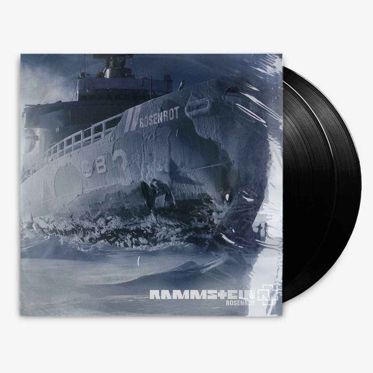 Rammstein 'Rosenrot' 2x12" LP Black vinyl