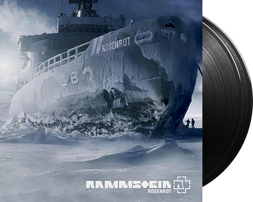 RAMMSTEIN 'Rosenrot' 2x12" LP Black vinyl