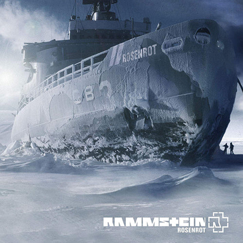 RAMMSTEIN 'Rosenrot' LP Cover