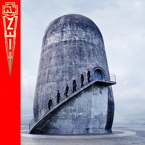 RAMMSTEIN 'Zeit' LP Cover