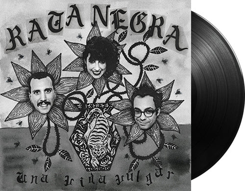 RATA NEGRA 'Una Vida Vulgar' 12" LP Black vinyl