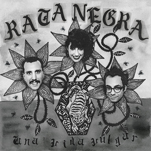 RATA NEGRA 'Una Vida Vulgar' LP Cover