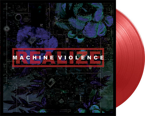 REALIZE 'Machine Violence' 12" LP Red Blood vinyl