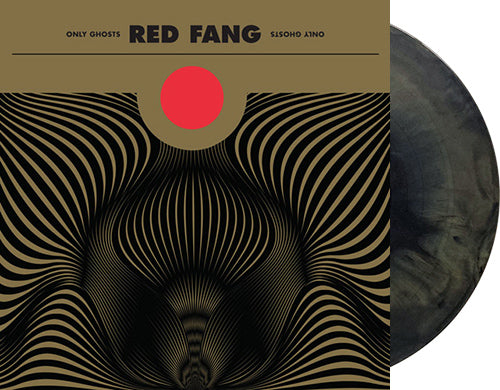 RED FANG 'Only Ghosts' 12" LP Gold & Black Galaxy Merge vinyl