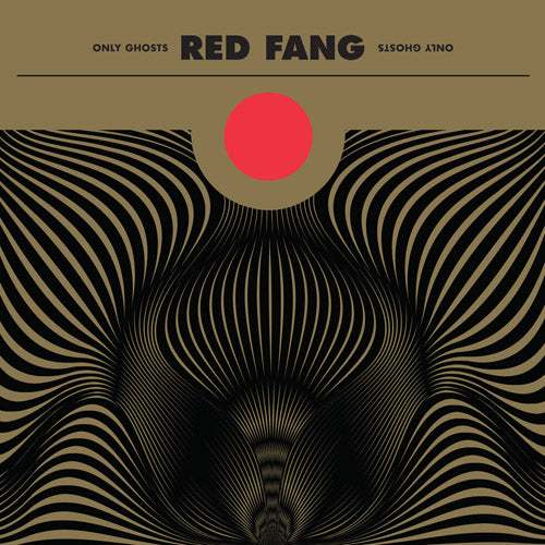 RED FANG 'Only Ghosts' LP Cover