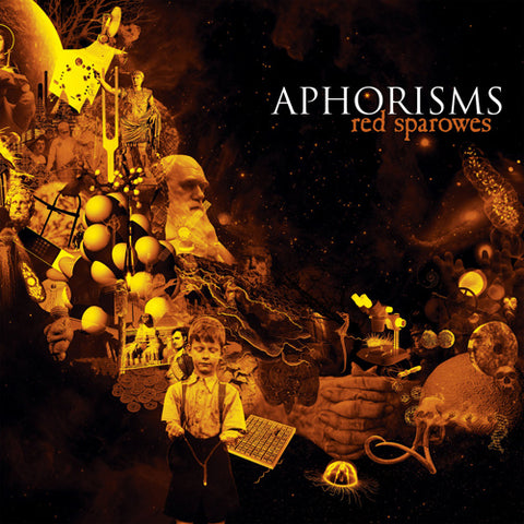 RED SPAROWES 'Aphorisms' EP Cover