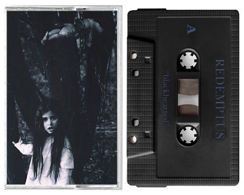 REDEMPTUS 'blackhearted' Cassette Tape Album Black
