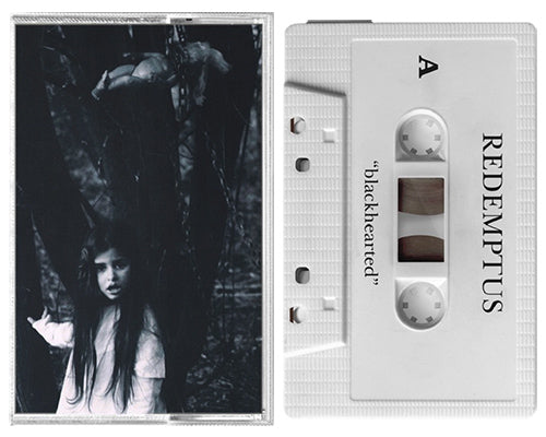 REDEMPTUS 'blackhearted' Cassette Tape Album White