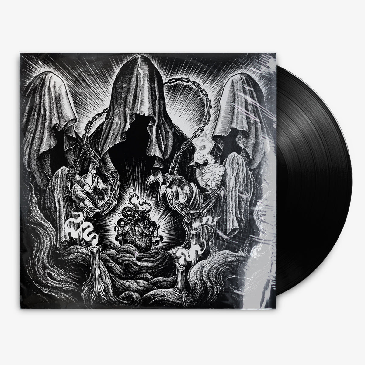 Redemptus 'Every Red Heart Fades to Black' 12" LP Black vinyl