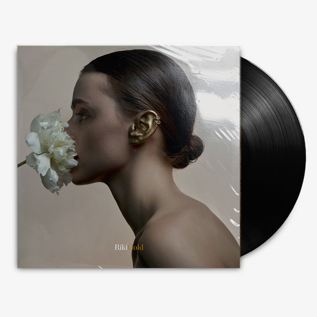 Riki 'Gold' 12" LP Black vinyl