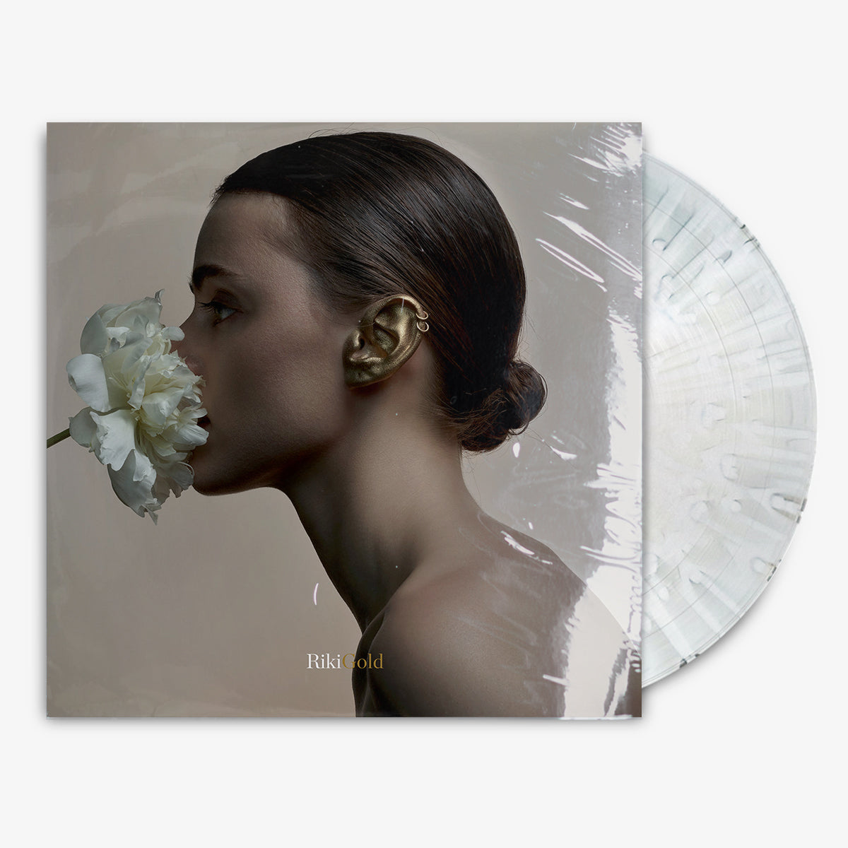Riki 'Gold' 12" LP Cloud White vinyl