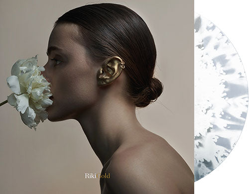 RIKI 'Gold' 12" LP White Cloud vinyl